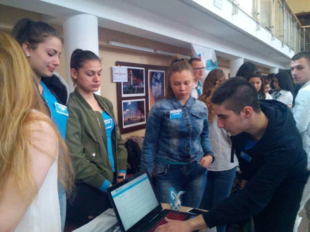 Regional fair of the training companies in the city of Varna