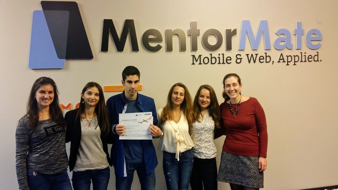 "Manager for a day" in MentorMate Bulgaria