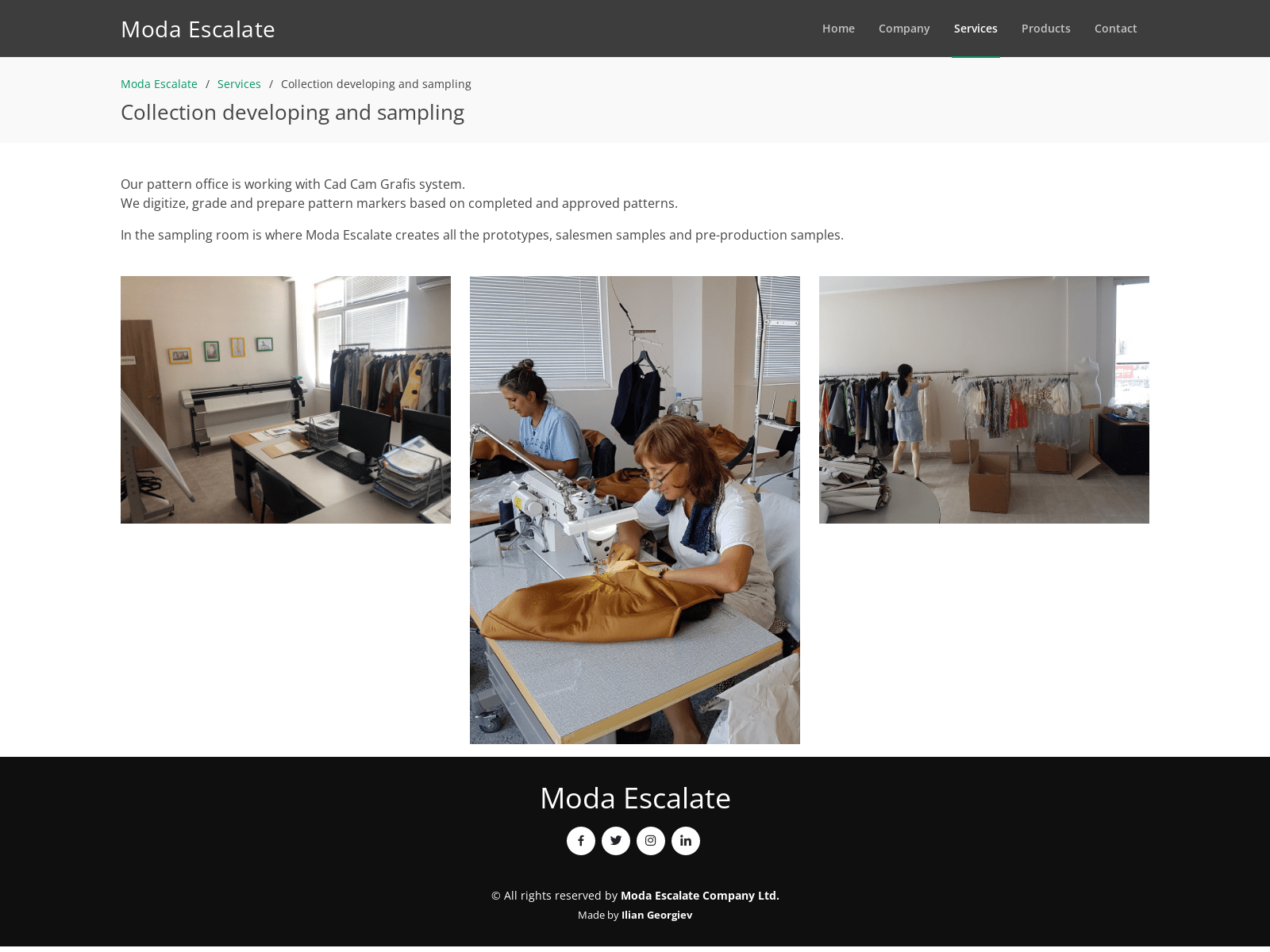 Solution partner for luxury brands Moda Escalate